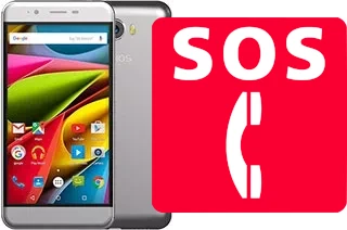 Appels d'urgence sur Archos 50 Cobalt