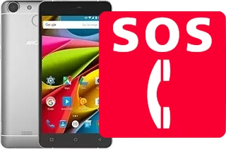 Appels d'urgence sur Archos 55b Cobalt