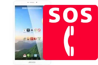 Appels d'urgence sur Archos 80b Xenon