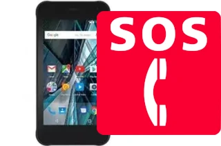 Appels d'urgence sur Archos Sense 47x