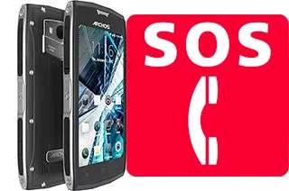 Appels d'urgence sur Archos Sense 50x