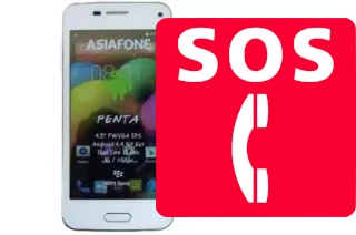 Appels d'urgence sur Asiafone AF9890