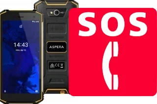 Appels d'urgence sur Aspera R9