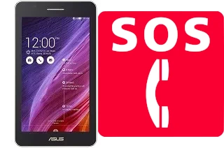 Appels d'urgence sur Asus Fonepad 7 FE171CG