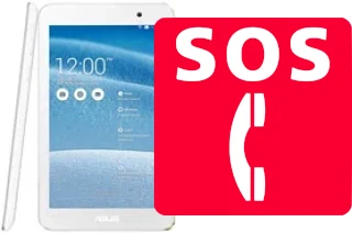 Appels d'urgence sur Asus Memo Pad 7 ME176C