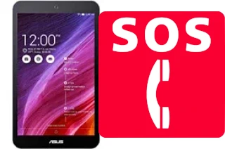 Appels d'urgence sur Asus Memo Pad 8 ME181C