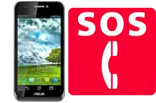 Appels d'urgence sur Asus PadFone