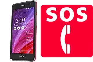 Appels d'urgence sur Asus PadFone mini 4G (Intel)