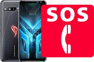 Appels d'urgence sur Asus ROG Phone 3 ZS661KS