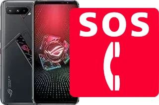 Appels d'urgence sur Asus ROG Phone 5 Pro