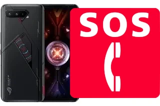 Appels d'urgence sur Asus ROG Phone 5s Pro