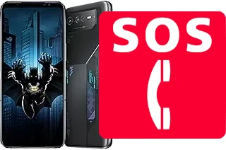 Appels d'urgence sur Asus ROG Phone 6 Batman Edition