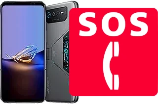 Appels d'urgence sur Asus ROG Phone 6D Ultimate