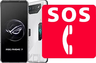 Appels d'urgence sur Asus ROG Phone 7 Ultimate