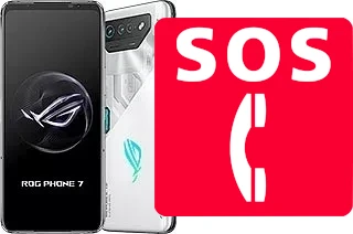 Appels d'urgence sur Asus ROG Phone 7