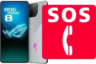 Appels d'urgence sur Asus ROG Phone 8