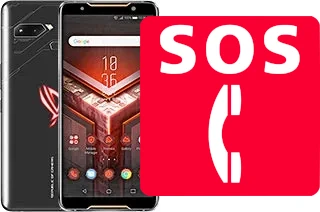 Appels d'urgence sur Asus ROG Phone ZS600KL