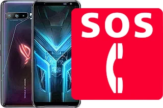 Appels d'urgence sur Asus ROG Phone 3 Strix