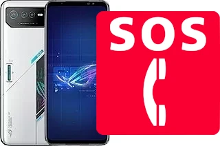 Appels d'urgence sur Asus ROG Phone 6