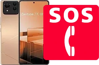 Appels d'urgence sur Asus Zenfone 11 Ultra