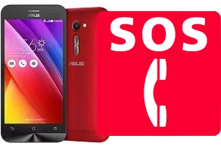 Appels d'urgence sur Asus Zenfone 2 ZE500CL