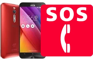 Appels d'urgence sur Asus Zenfone 2 ZE550ML