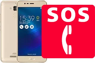 Appels d'urgence sur Asus Zenfone 3 Max ZC520TL