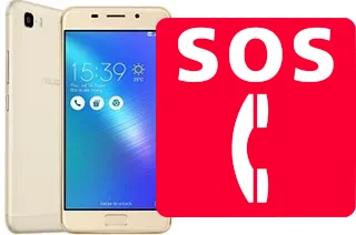 Appels d'urgence sur Asus Zenfone 3s Max ZC521TL