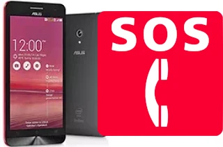 Appels d'urgence sur Asus Zenfone 4 A450CG (2014)