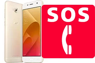 Appels d'urgence sur Asus Zenfone 4 Selfie Lite ZB553KL