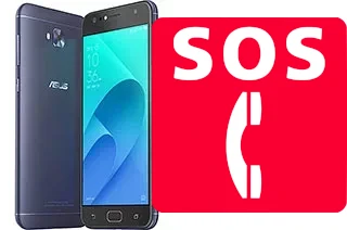 Appels d'urgence sur Asus Zenfone 4 Selfie ZD553KL