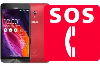 Appels d'urgence sur Asus Zenfone 5 A501CG