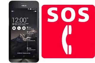 Appels d'urgence sur Asus Zenfone 5 A500CG (2014)