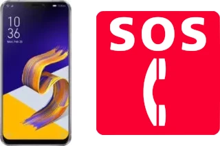 Appels d'urgence sur Asus ZenFone 5Z