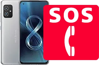 Appels d'urgence sur Asus Zenfone 8