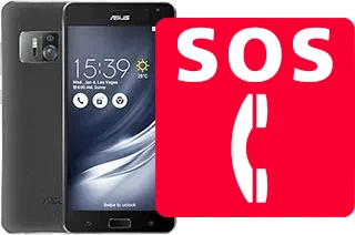 Appels d'urgence sur Asus Zenfone AR ZS571KL