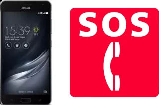 Appels d'urgence sur Asus ZenFone AR