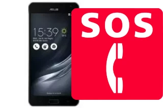 Appels d'urgence sur Asus ZenFone Ares