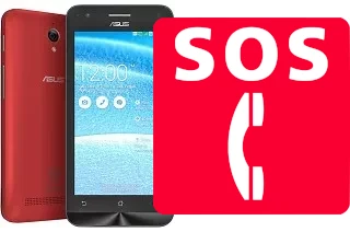 Appels d'urgence sur Asus Zenfone C ZC451CG