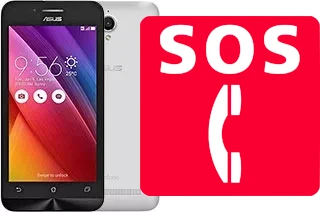 Appels d'urgence sur Asus Zenfone Go T500