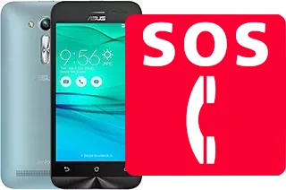 Appels d'urgence sur Asus Zenfone Go ZB450KL