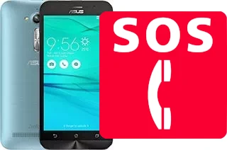 Appels d'urgence sur Asus Zenfone Go ZB500KL