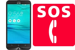 Appels d'urgence sur Asus Zenfone Go ZB551KL