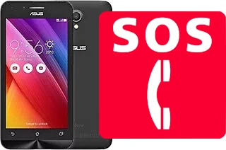 Appels d'urgence sur Asus Zenfone Go ZC451TG