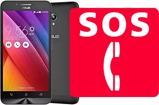 Appels d'urgence sur Asus Zenfone Go ZC500TG