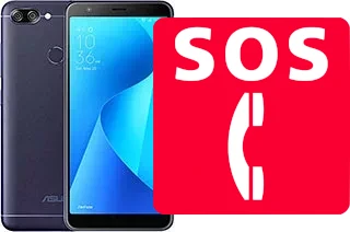 Appels d'urgence sur Asus Zenfone Max Plus (M1) ZB570TL