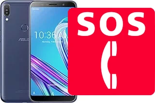 Appels d'urgence sur Asus Zenfone Max Pro (M1) ZB601KL/ZB602K