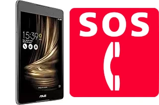 Appels d'urgence sur Asus Zenpad 3 8.0 Z582KL