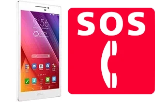 Appels d'urgence sur Asus Zenpad 7.0 Z370CG