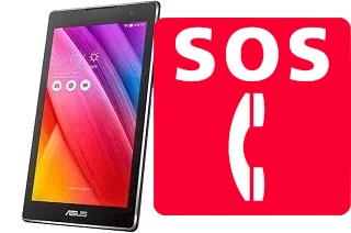 Appels d'urgence sur Asus Zenpad C 7.0